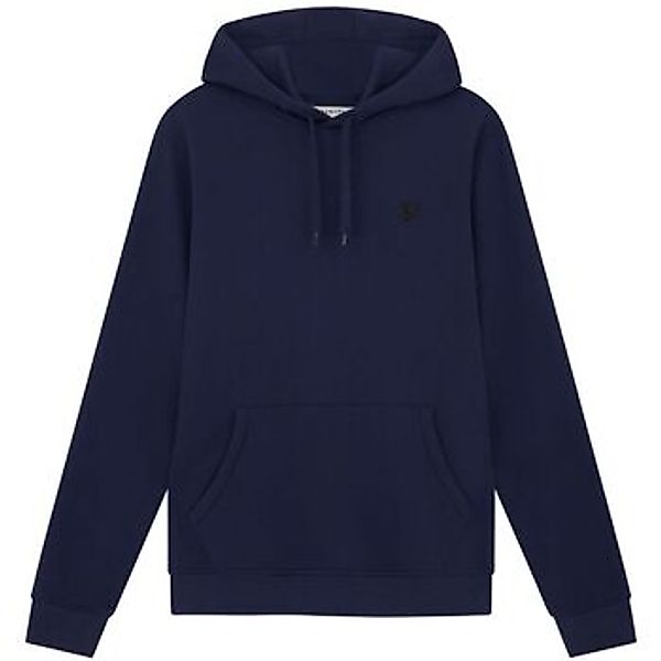 Lyle & Scott  Sweatshirt ML416TON TONAL PULLOVER HOODIE-Z27. DARK NAVY günstig online kaufen