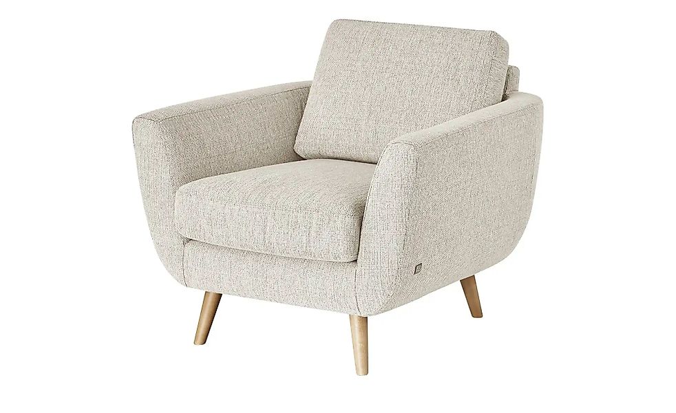 SOHO Sessel  Smilla ¦ beige ¦ Maße (cm): B: 94 H: 85 T: 93 Polstermöbel > S günstig online kaufen