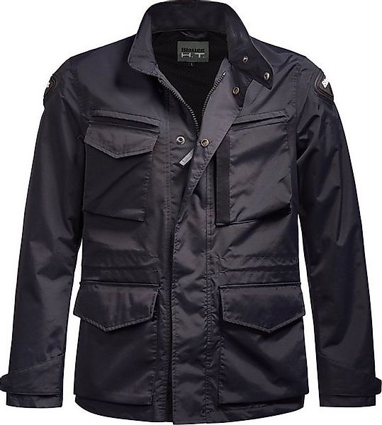 Blauer Motorradjacke Ethan Motorrad Textiljacke günstig online kaufen