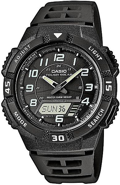 CASIO TIMELESS COLLECTION Chronograph AQ-S800W-1BVEF, Solaruhr, Quarzuhr,Ar günstig online kaufen
