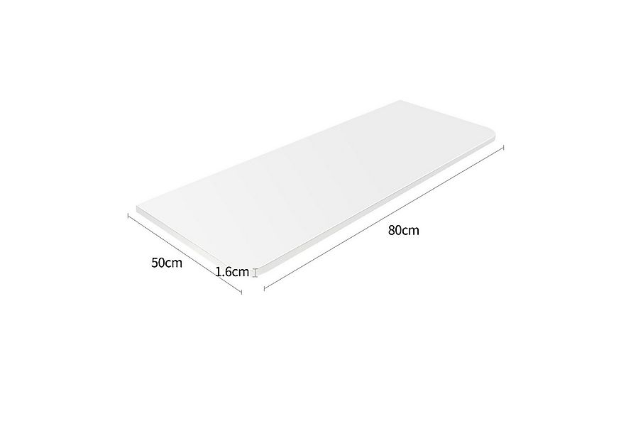 JEOBEST Klapptisch Wandklapptisch Esstisch Küchentisch Schreibtisch, Esszim günstig online kaufen