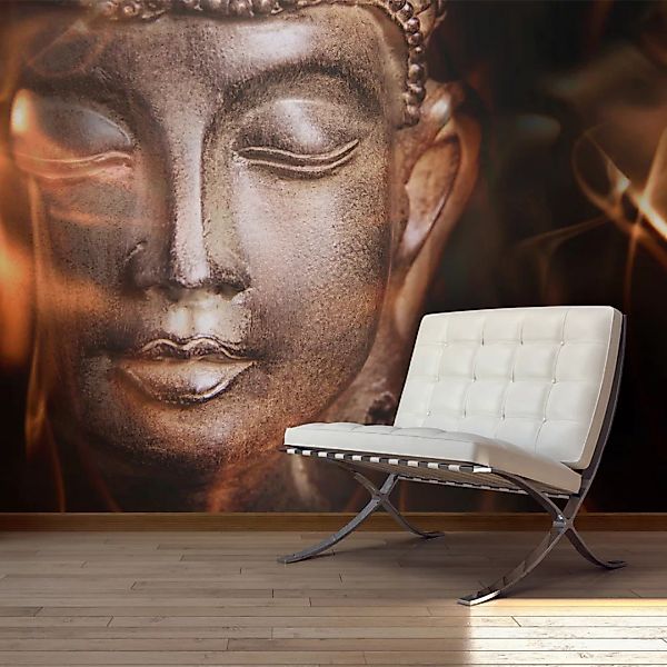 Fototapete - Buddha. Fire of meditation. günstig online kaufen