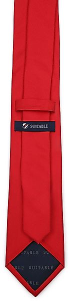 Suitable Seide Krawatte Rot - günstig online kaufen