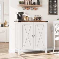 GarveeMore Unterschrank Küchenschrank Sideboard mit Türen, günstig online kaufen