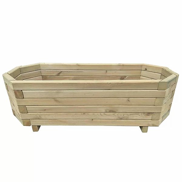 Garten-hochbeet 80x32x31 Cm Kiefernholz Impregniert günstig online kaufen