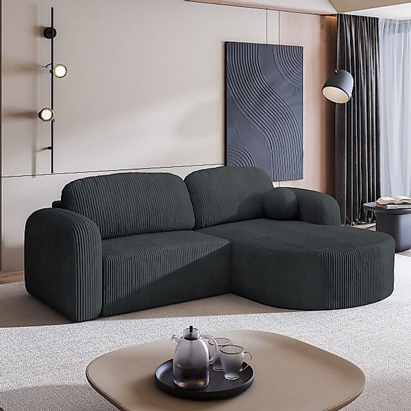 Masseno Ecksofa AMILIA mit Schlaffunktion L-Form, günstig online kaufen