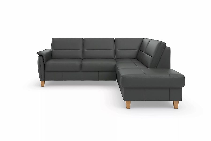 Home affaire Ecksofa »Palmera L-Form«, Federkern, wahlweise mit Bettfunktio günstig online kaufen