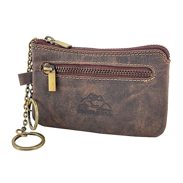 Buffalo Hill Schlüsseltasche Büffelleder Schlüsseletui, >SLT-08 günstig online kaufen