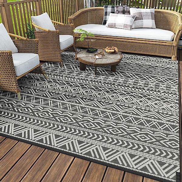 ZEUOPQ Outdoorteppich Wasserdichte Picknickmatte, Waschbare Wendeteppich, günstig online kaufen