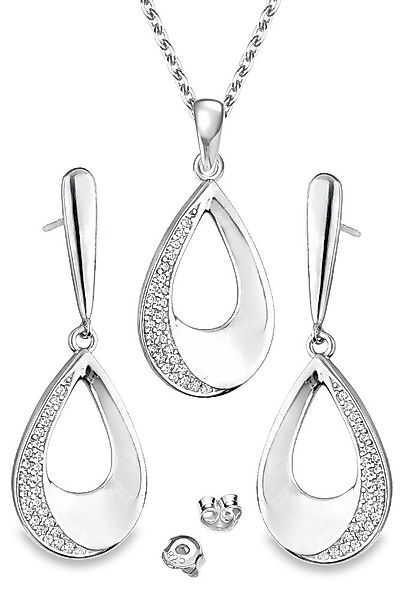 Limana Schmuckset 925 Sterling Silber Kette günstig online kaufen