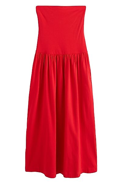 Next Jerseykleid Bandeau-Maxikleid aus Jersey mit günstig online kaufen