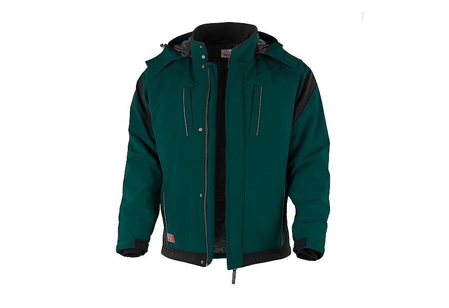Qualitex Workwear Softshelljacke wetterfeste Winterjacke - wasserabweisende günstig online kaufen