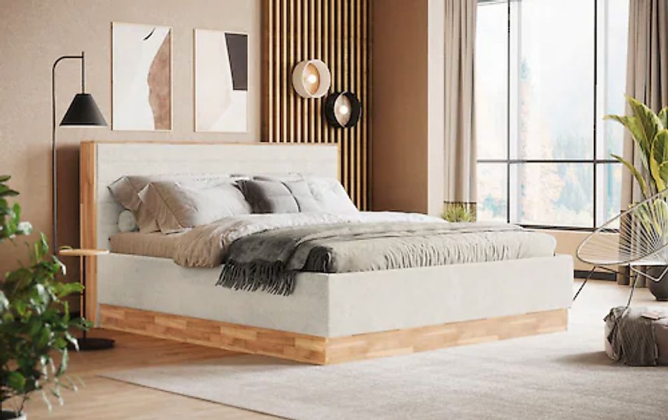 COTTA Polsterbett »PESETA inkl. Lattenrost und Stauraum, erhältlich in 160c günstig online kaufen