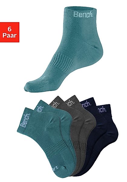 Bench. Sportsocken (Packung, 6-Paar) mit antibakterieller günstig online kaufen