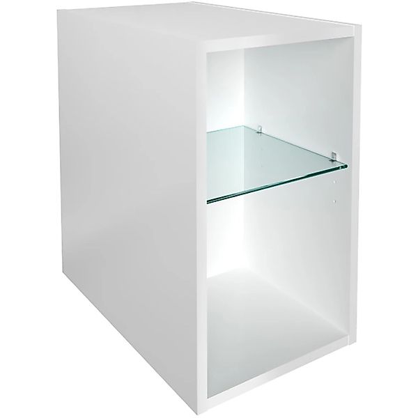 Fackelmann Regal unten Oxford 30 cm Nature Oak günstig online kaufen