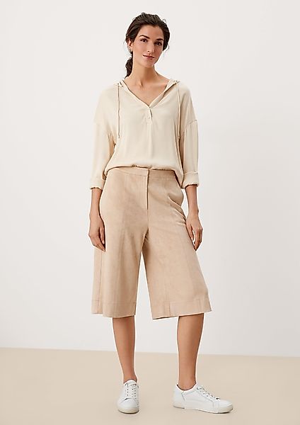 s.Oliver BLACK LABEL 3/4-Hose Culotte aus günstig online kaufen