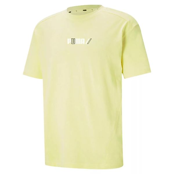 Puma Rad/cal Kurzarm T-shirt S Yellow Pear günstig online kaufen