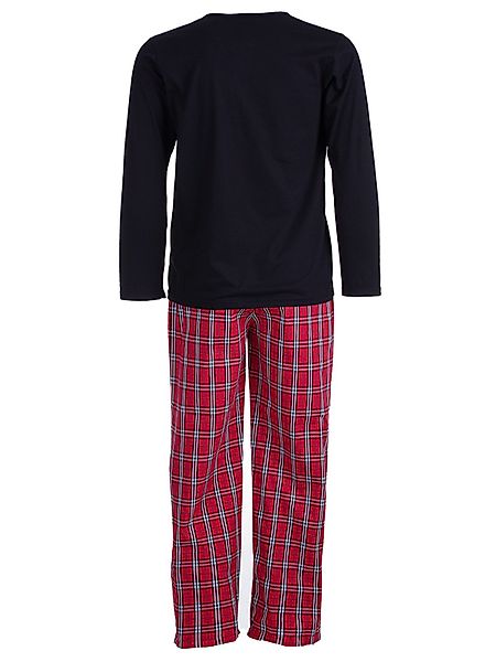 Henry Terre Schlafanzug Pyjama Set Langarm günstig online kaufen
