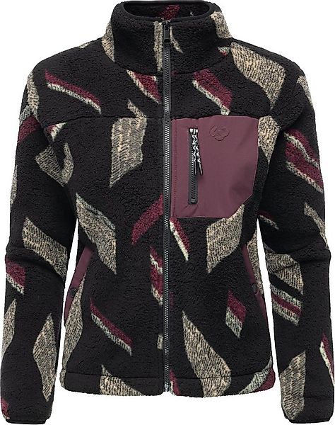 Ragwear Plüschjacke Alaris Kuschelige Fleecejacke mit Brusttasche günstig online kaufen