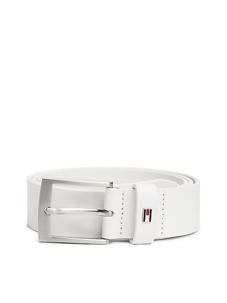 Tommy Hilfiger Ledergürtel ADAN 3.5 cm breit EXT Metalllogopatch, Einfachdo günstig online kaufen