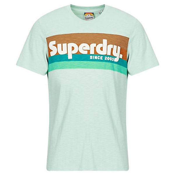 Superdry  T-Shirt LOGO TERRAIN günstig online kaufen