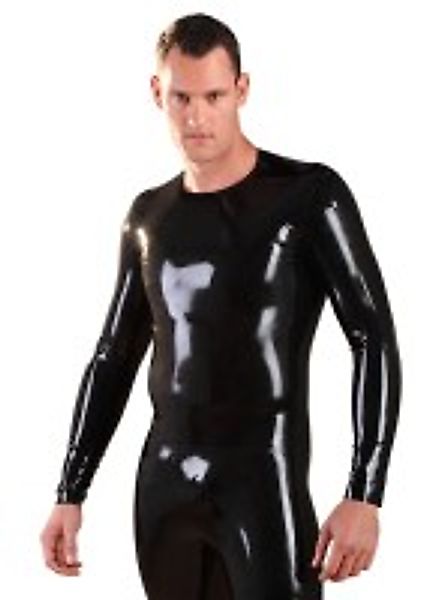 Latex Shirt Langarm günstig online kaufen