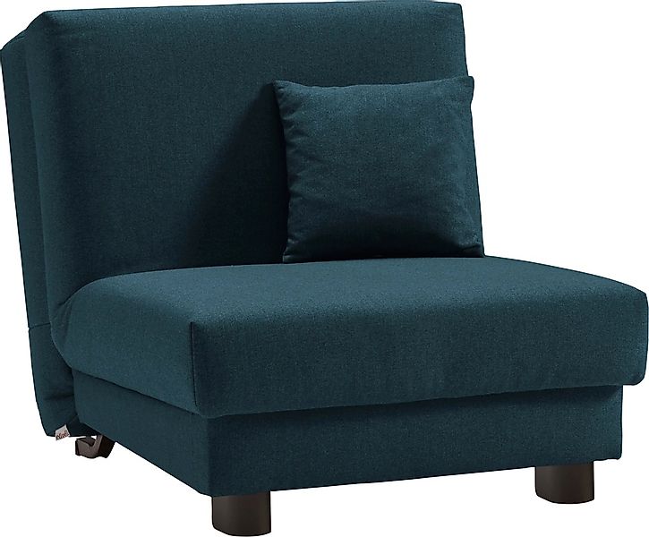 ell + ell Schlafsofa »Enny«, Liegefläche Breite 80 cm, Liegehöhe 45 cm, Füß günstig online kaufen