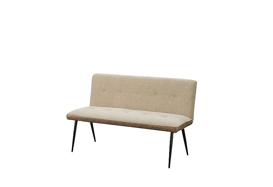 HTI-Living Polsterbank Bank 3-Sitzer Antikbraun/Taupe Joschka (Stück, 1-St. günstig online kaufen