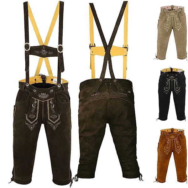 German Wear Trachtenlederhose GW822 Kniebundhose trachtenhose günstig online kaufen