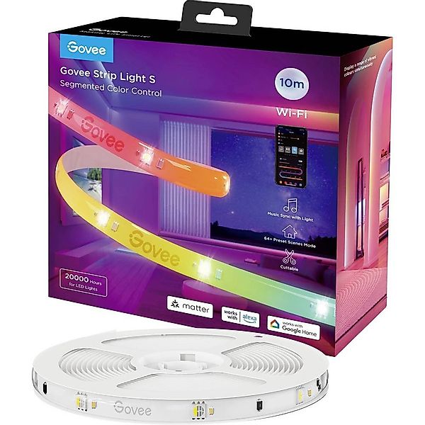 Govee LED Stripe LED-Streifen-Basisset günstig online kaufen