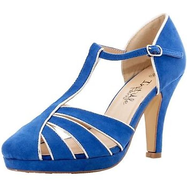 Initiale Paris  Sandalen VIVETA  ROYAL BLUE 2764 günstig online kaufen