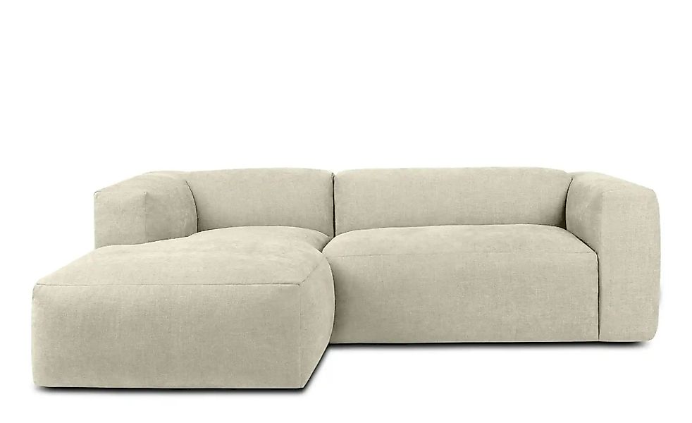 KONSIMO Ecksofa  Buffo ¦ creme ¦ Maße (cm): B: 225 H: 73 Polstermöbel > Sof günstig online kaufen