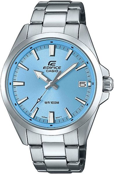 CASIO EDIFICE Quarzuhr EFV-100D-2BVUEF, Armbanduhr, Herrenuhr, Edelstahlarm günstig online kaufen