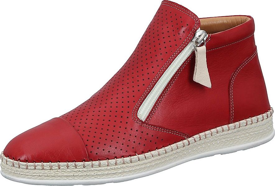 Manitu Stiefeletten Stiefelette aus echtem Leder günstig online kaufen