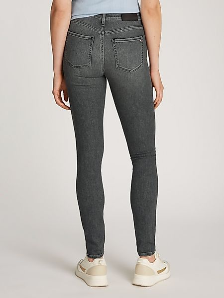 Tommy Hilfiger Skinny-fit-Jeans "COMO Skinny RW ACE mit Logo-Badge und knöc günstig online kaufen