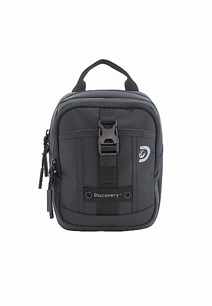 Discovery Schultertasche "Shield", Hergestellt aus robustem rPet Polyester- günstig online kaufen