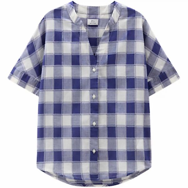 Woolrich  Blusen CHECK VOILE SHIRT günstig online kaufen