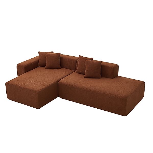 JOULISE Ecksofa Luma L-Form Sofa, 5-teilig, günstig online kaufen