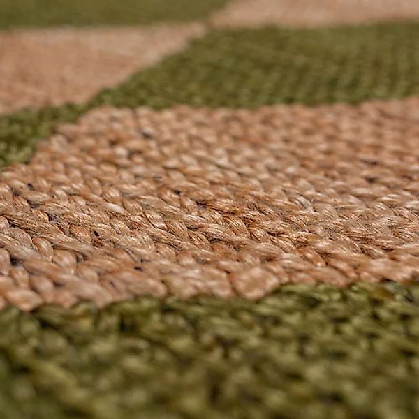 FLAIR RUGS Teppich »Effie Diamond« rechteckig 5 mm Höhe handgeknüpft günstig online kaufen