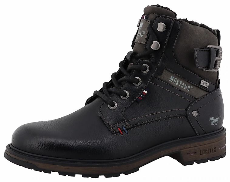 Mustang Shoes Winterstiefelette "Marian" Stiefelette, Boots mit praktischem günstig online kaufen