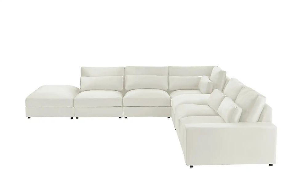 Ecksofa  Branna ¦ beige ¦ Maße (cm): B: 412 H: 88 T: 386.0 Polstermöbel > S günstig online kaufen