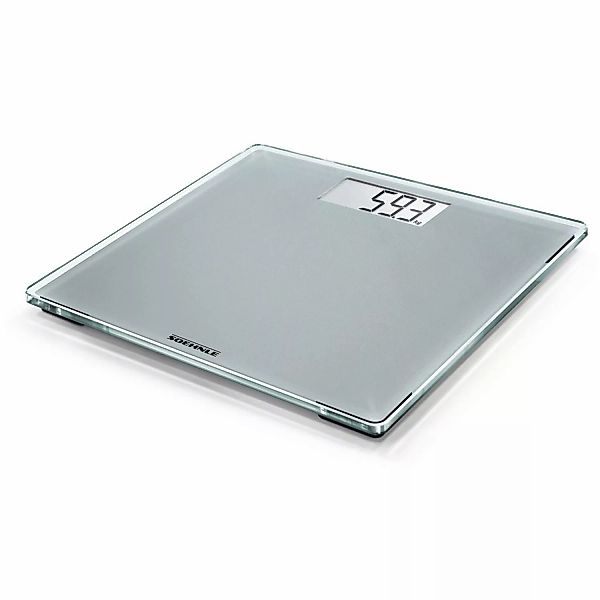 Leifheit Personenwaage Digital Style Sense Compact 300 Silbergrau 29 cm x 2 günstig online kaufen