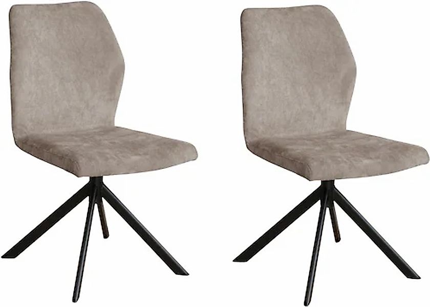 Home affaire Schalenstuhl »Hacienda« () 2er Set günstig online kaufen