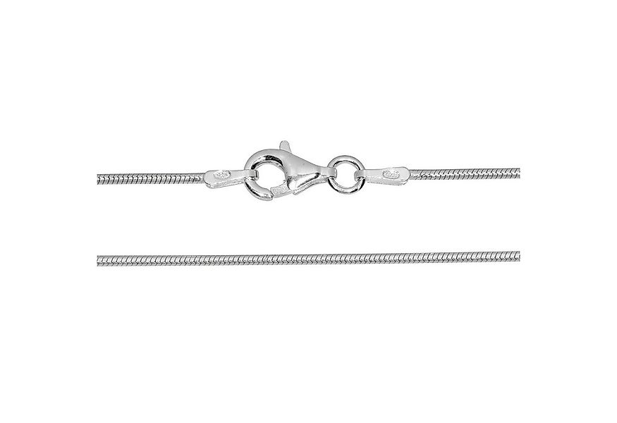 OSTSEE-SCHMUCK Silberkette Ostsee-Schmuck Kette Schlange 1,0 mm Kette Schla günstig online kaufen