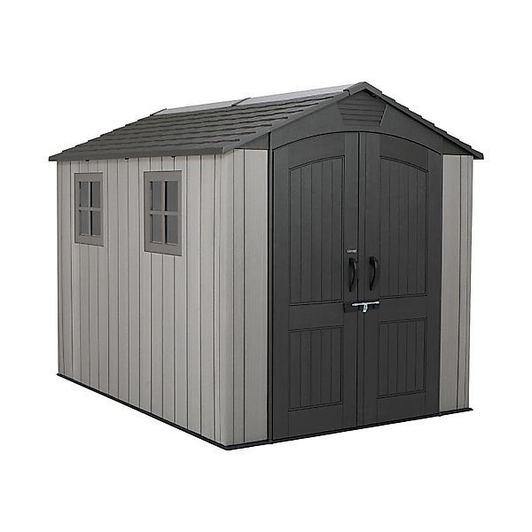 Lifetime Kunststoff-Gerätehaus Luna 5,81 m² günstig online kaufen