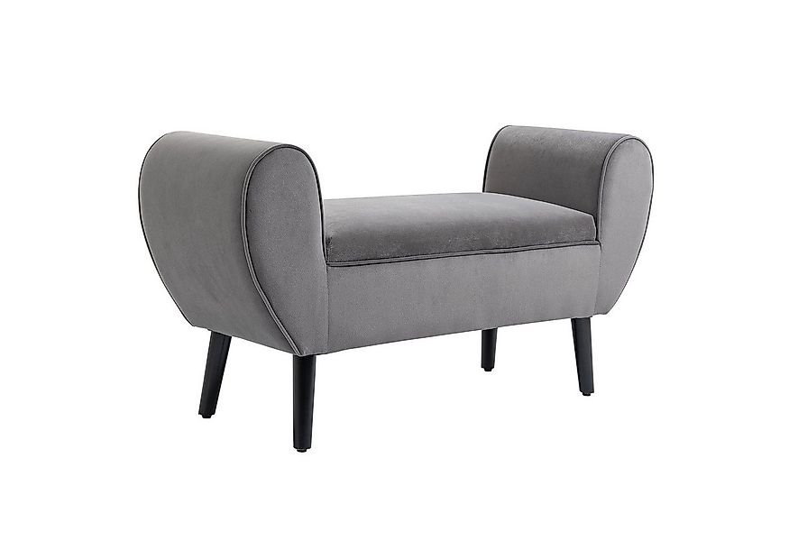 HOMCOM Sitzbank Polsterbank mit Stauraum (Aufbewahrungsbank, 1-St., Truhenb günstig online kaufen