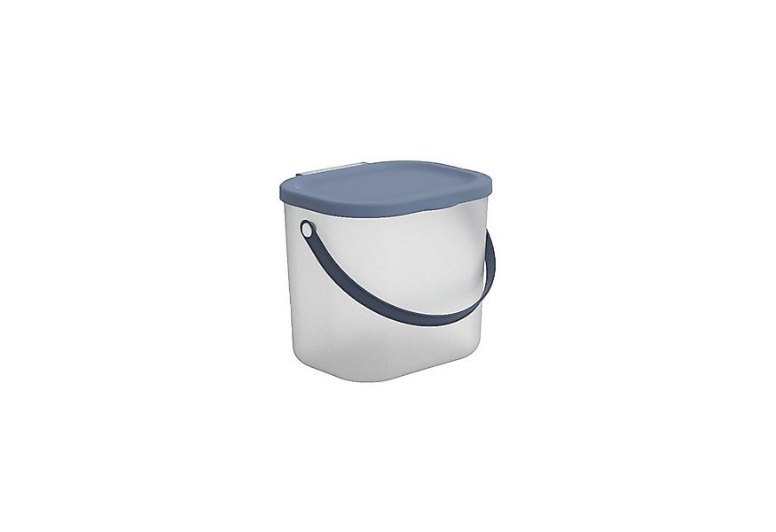 ROTHO Aufbewahrungsbox ALBULA Waschmittelbehälter 6l mit Deckel günstig online kaufen
