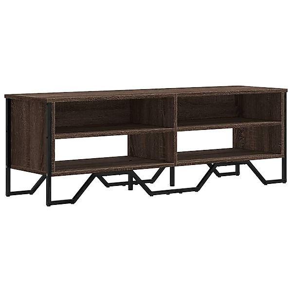 vidaXL TV-Schrank TV-Schrank Braun Eichen-Optik 122x34x41 günstig online kaufen