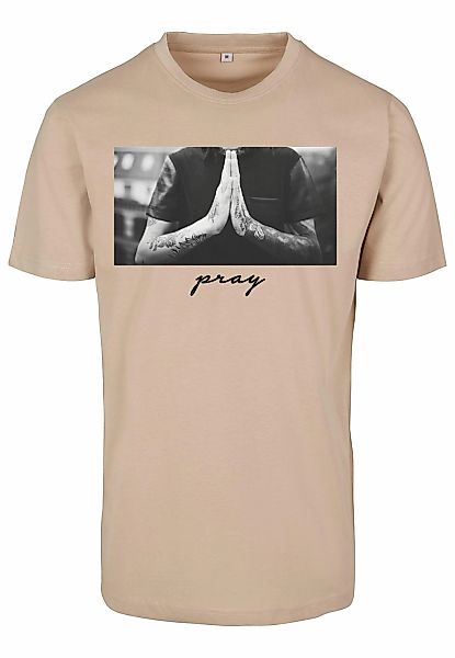 MisterTee T-Shirt "MisterTee Herren Pray Tee", (1 tlg.) günstig online kaufen