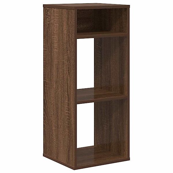 vidaXL Bücherregal Bücherregal Braun Eichen-Optik 34x31x80 günstig online kaufen